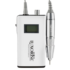 Pila Electrica Portabila REVOLUTION ULTRA - LUXORISE , 30.000 RPM, White - Img 2