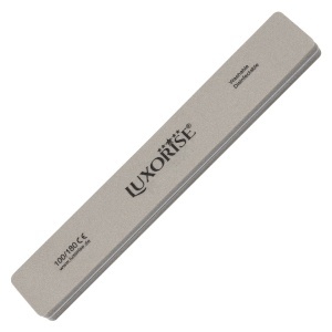 Pila Unghii Lavabila Lata 100/180 LUXORISE, Gri