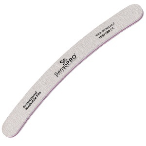 Pila Unghii SensoPRO Milano, Banana granulatia 100/180