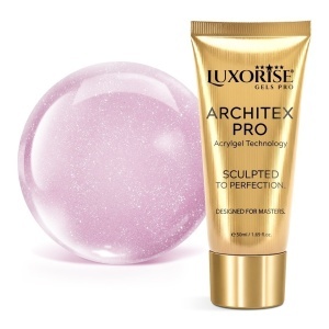 Polygel LUXORISE ARCHITEX PRO - Atelier Rosé Collection, Rose Reflection, 50ml