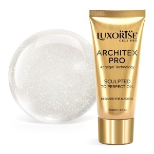 Polygel LUXORISE ARCHITEX PRO - Intense Elegance Collection, Golden Mirage, 30ml