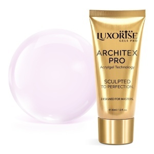 Polygel LUXORISE ARCHITEX PRO - Rare Sensations Collection, Pearl Skin, 30ml