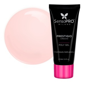 Polygel PRESTIGIO SensoPRO Milano - Bare Peach, 30ml