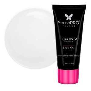 Polygel PRESTIGIO SensoPRO Milano - Milky Cashmere, 30ml