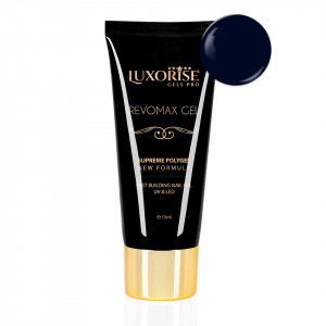 Polygel REVOMAX GEL LUXORISE Celestial Blue, 15ml - Img 2