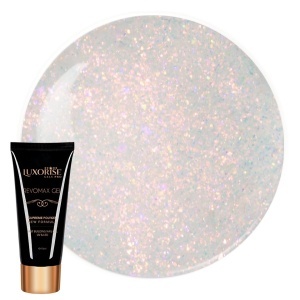 Polygel REVOMAX GEL LUXORISE Moonlit Haze, 15ml