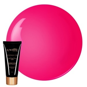 Polygel REVOMAX GEL LUXORISE Neon Fuchsia, 15ml