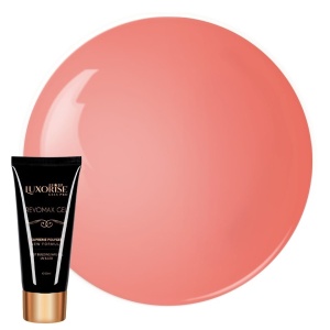 Polygel REVOMAX GEL LUXORISE Pink Nude, 30ml