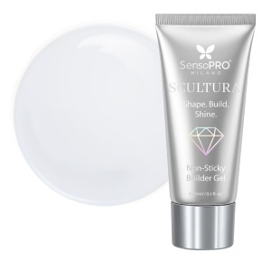 Polygel SCULTURA Non Sticky SensoPRO Milano - Milky White, 50ml