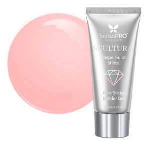 Polygel SCULTURA Non Sticky SensoPRO Milano - Soft Bloom, 30ml