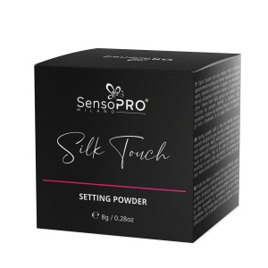 Pudra de Fixare Silk Touch SensoPRO Milano - Peach 02 - Img 2