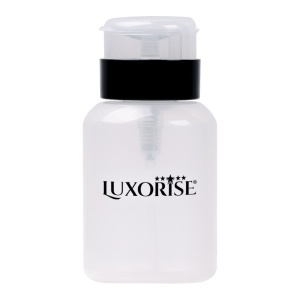 Recipient cu Pompita pentru Lichide Adjuvante Unghii LUXORISE, 250 ml - Img 2
