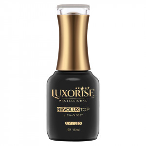 Revolux Top Coat Ultra Glossy LUXORISE, 15ml