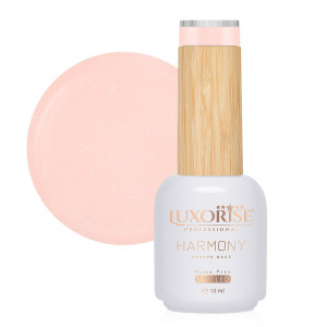 Rubber Base Hema Free Harmony LUXORISE - Peachy Bliss 10ml