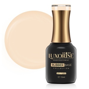 Rubber Base LUXORISE Signature Collection, Angelic Ivory 15ml