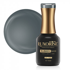 Rubber Base LUXORISE Signature Collection, Mercury Shade 15ml