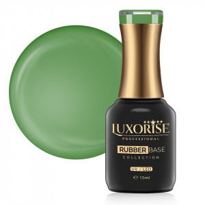 Rubber Base LUXORISE Signature Collection, Olive Lullaby 15ml