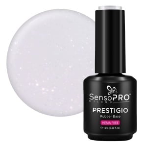 Rubber Base PRESTIGIO SensoPRO Milano - Angelic Mischief 15ml