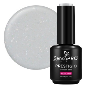 Rubber Base PRESTIGIO SensoPRO Milano - Moon Dust 15ml
