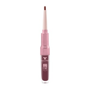 Ruj lichid si creion de buze 2in1 Kiss Craft SensoPRO Milano, Heat - Img 4