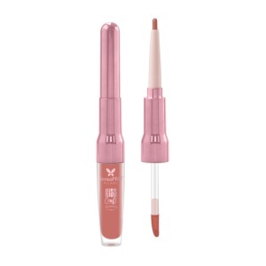 Ruj lichid si creion de buze 2in1 Kiss Craft SensoPRO Milano, Mocha - Img 2