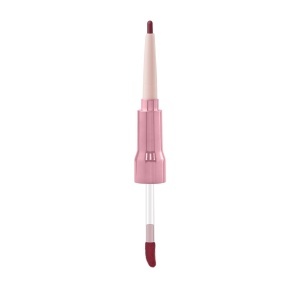 Ruj lichid si creion de buze 2in1 Kiss Craft SensoPRO Milano, Ruby - Img 5