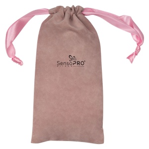Set 10 Pensule Machiaj Profesionale SensoPRO Milano, Classy Pink + CADOU - Img 4