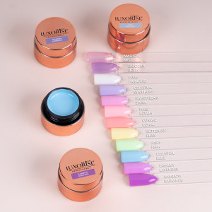 Set 12 Geluri UV Colorate LUXORISE, Unicorn Dreams - Img 4