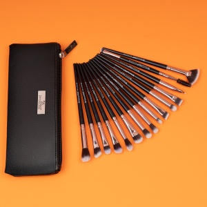 Set 15 pensule machiaj SensoPRO Milano, Black Gold + Borseta Cadou - Img 3