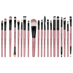 Set 20 Pensule Machiaj Profesionale SensoPRO Milano Travel Pink + CADOU - Img 2