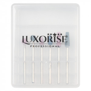Set 6 Capete Freza Unghii LUXORISE #10 - Img 2