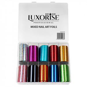 Set Folii Transfer LUXORISE #58 Holo Obsession, Set 10 buc