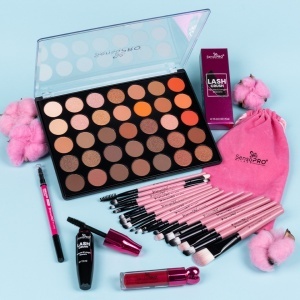 Set Machiaj Chocolate Beauty Box SensoPRO Milano + CADOURI - Img 2