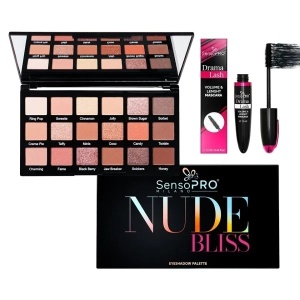 Set Machiaj Everyday Glam SensoPRO Milano🎁