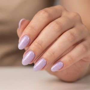 Shimmer Rubber Base SensoPRO Milano 10ml, Nude Galaxy #68 - Img 2