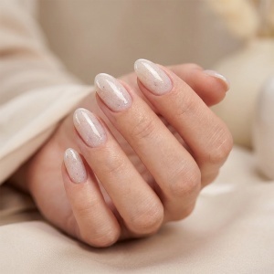 Shimmer Rubber Base SensoPRO Milano 10ml, Spotty Spritz #49 - Img 2