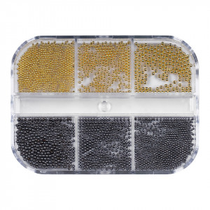 Strasuri Unghii LUXORISE Immortal Pearls, 6 modele