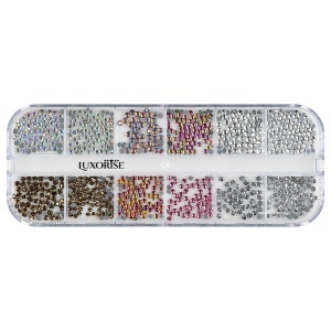 Strasuri Unghii Paradise Crystals, LUXORISE