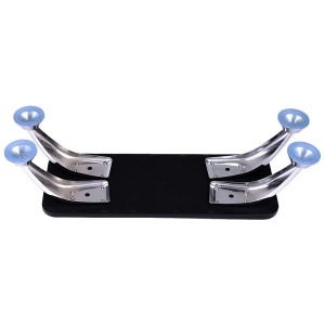 Suport Ergonomic Manichiura LUXORISE, Black - Img 4