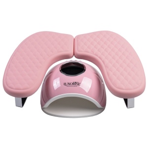 Suport Mana Manichiura LUXORISE ProConfort, Pink - Img 4
