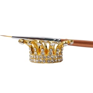 Suport Pensule Unghii LUXORISE, Gold VIP - Img 3
