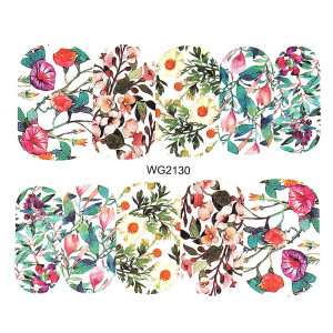 Tatuaj unghii Nature WG2130, LUXORISE - Img 2