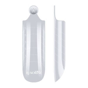 Tipsuri Profesionale Reutilizabile STAR PRO TIPS Slim Profile LUXORISE, 120pcs - Img 5