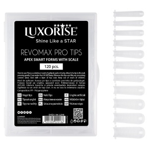 Tipsuri Reutilizabile pentru constructie cu apex REVOMAX PRO TIPS - LUXORISE, 120 buc - Img 2