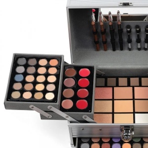 Trusa Machiaj Multifunctionala SensoPRO Milano Complete Makeup Tip Geanta + CADOU - Img 5