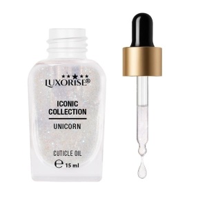 Ulei cuticule Iconic Collection, Unicorn - LUXORISE 15ml - Img 2