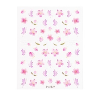 Abtibild Unghii SensoPRO Milano - Pink Blossom - Img 2