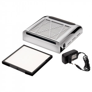 Aspirator Praf Unghii 80W SmartPRO Ultra LUXORISE, Silver - Img 5