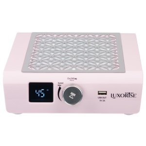 Aspirator Praf Unghii 85W AirMatrix PRO - LUXORISE, Pink - Img 2