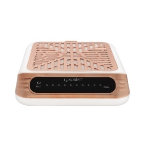 Aspirator Praf Unghii GlamAir PRO - LUXORISE, Rose Gold